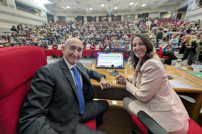 400 studenti per la prima tappa di ‘Facciamo Pace Tour’