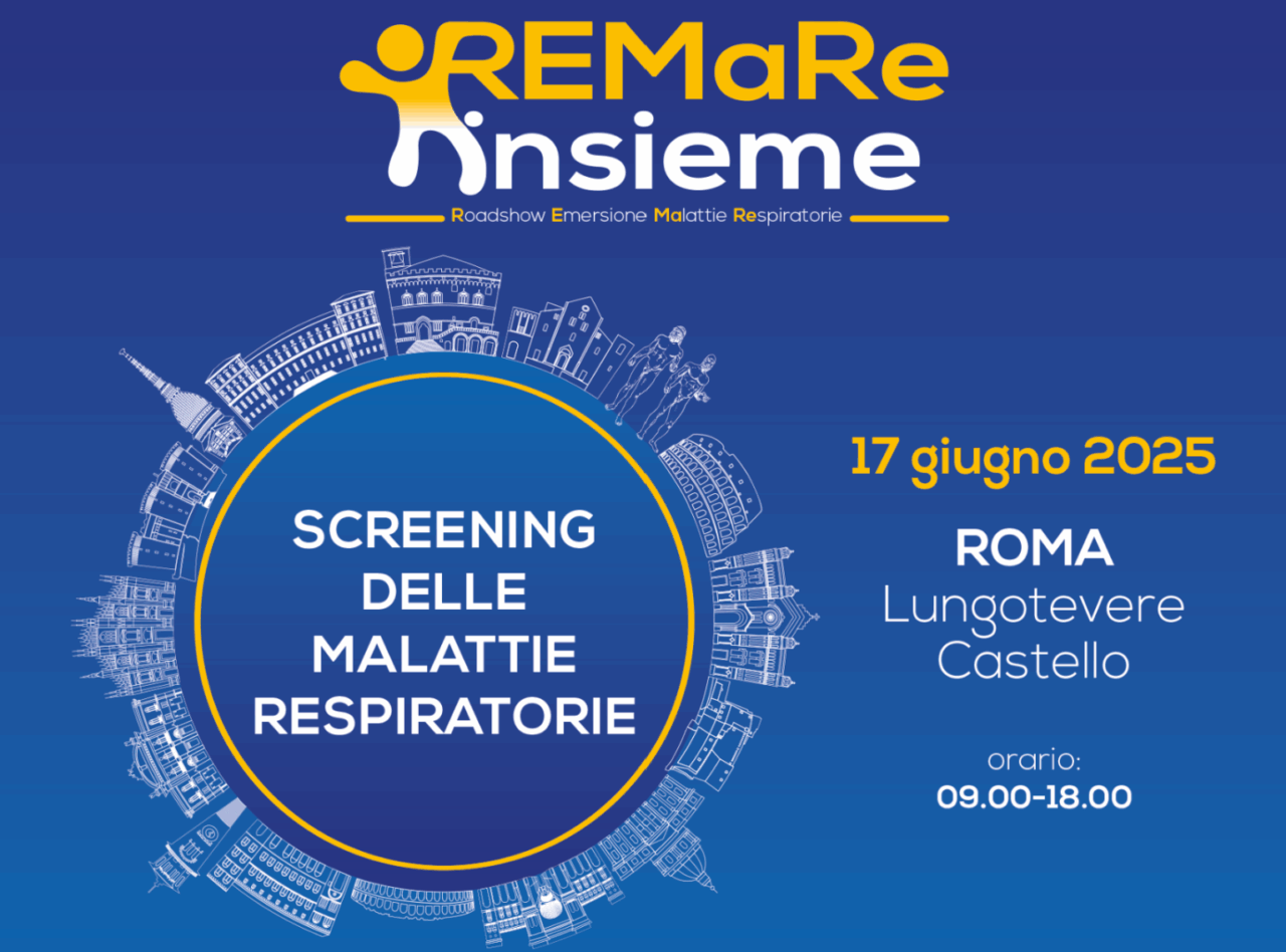 Il 7 ottobre ambulatorio mobile per spirometrie gratuite