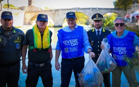 Tevere Day, il Sindaco Gualtieri: “Il fiume di Roma sta rinascendo”