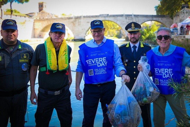 Tevere Day, il Sindaco Gualtieri: “Il fiume di Roma sta rinascendo”