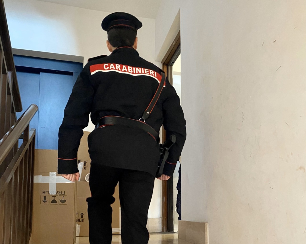 Ponte di Nona, trovato in possesso di 208 grammi di hashish, arrestato 32enne