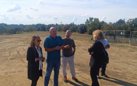 L’Assessore Monica Picca visita il Canile di Valle grande