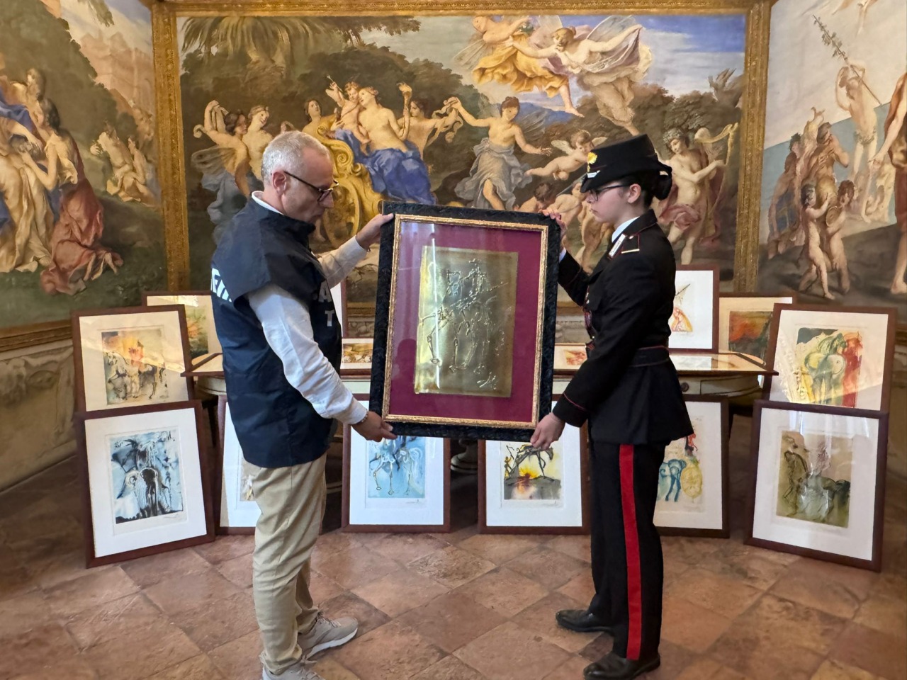 Da Roma a Parma, sequestrate 21 opere di Salvador Dalí false