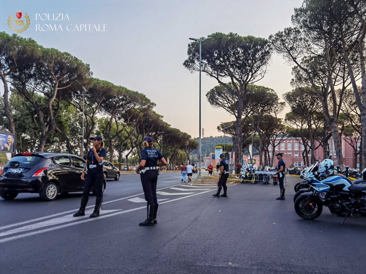 Parcheggiatore abusivo fermato allo Stadio Olimpico