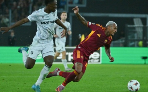 Roma k.o. All’Olimpico passa il Viktoria Plzen 2 a 1