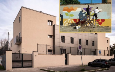 Inaugurato il centro sportivo Caritas dedicato a don Pino Puglisi