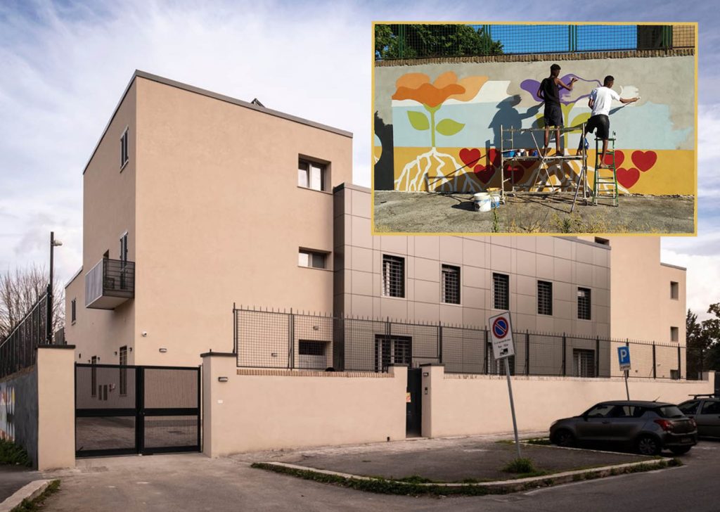 Inaugurato il centro sportivo Caritas dedicato a don Pino Puglisi