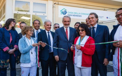 Inaugurata la Casa della Comunità San Nemesio