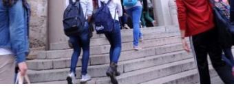 Protesta degli studenti del Rossellini: “No al 4+2, quattro anni di scuola sono pochi”