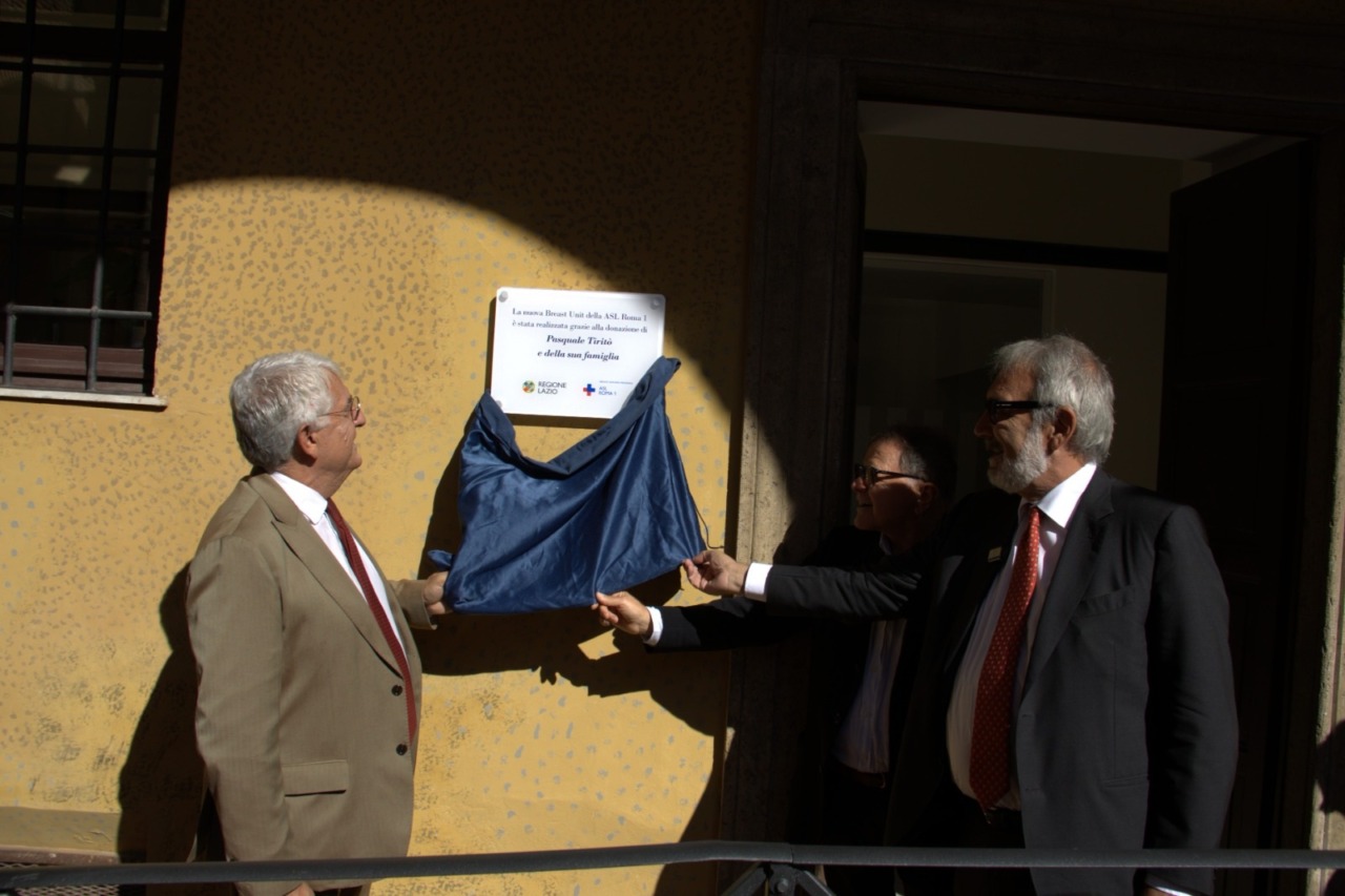 Inaugurata la nuova Breast Unit al Santo Spirito