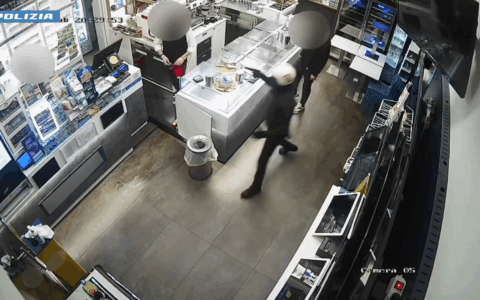 Rapine a mano armata nei bar e nelle tabaccherie, presa la banda. LE IMMAGINI