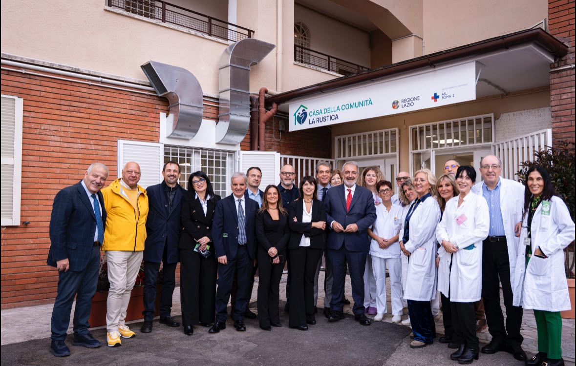 Inaugurata la nuova Casa della Salute “La Rustica”. LE INTERVISTE