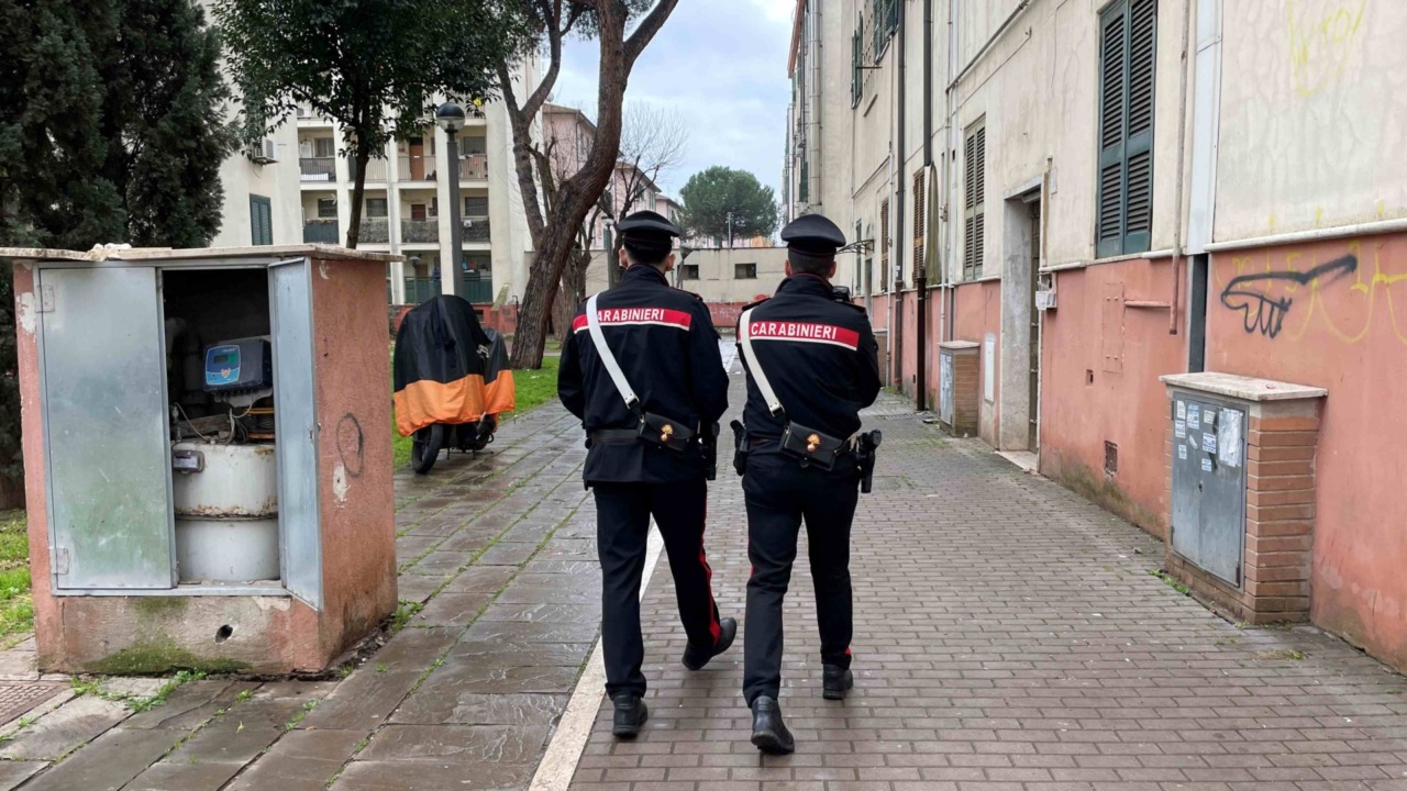 6 arresti per spaccio di stupefacenti al Quarticciolo