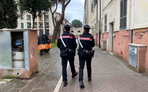 6 arresti per spaccio di stupefacenti al Quarticciolo