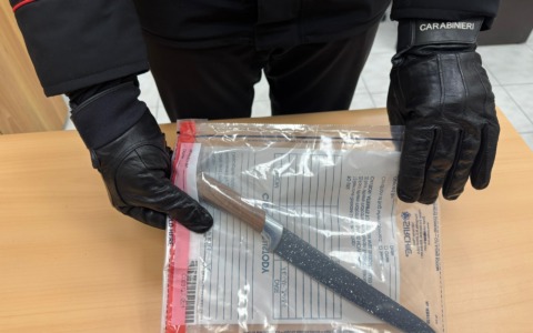 Accoltella il compagno al collo al culmine di una lite in casa, arrestata