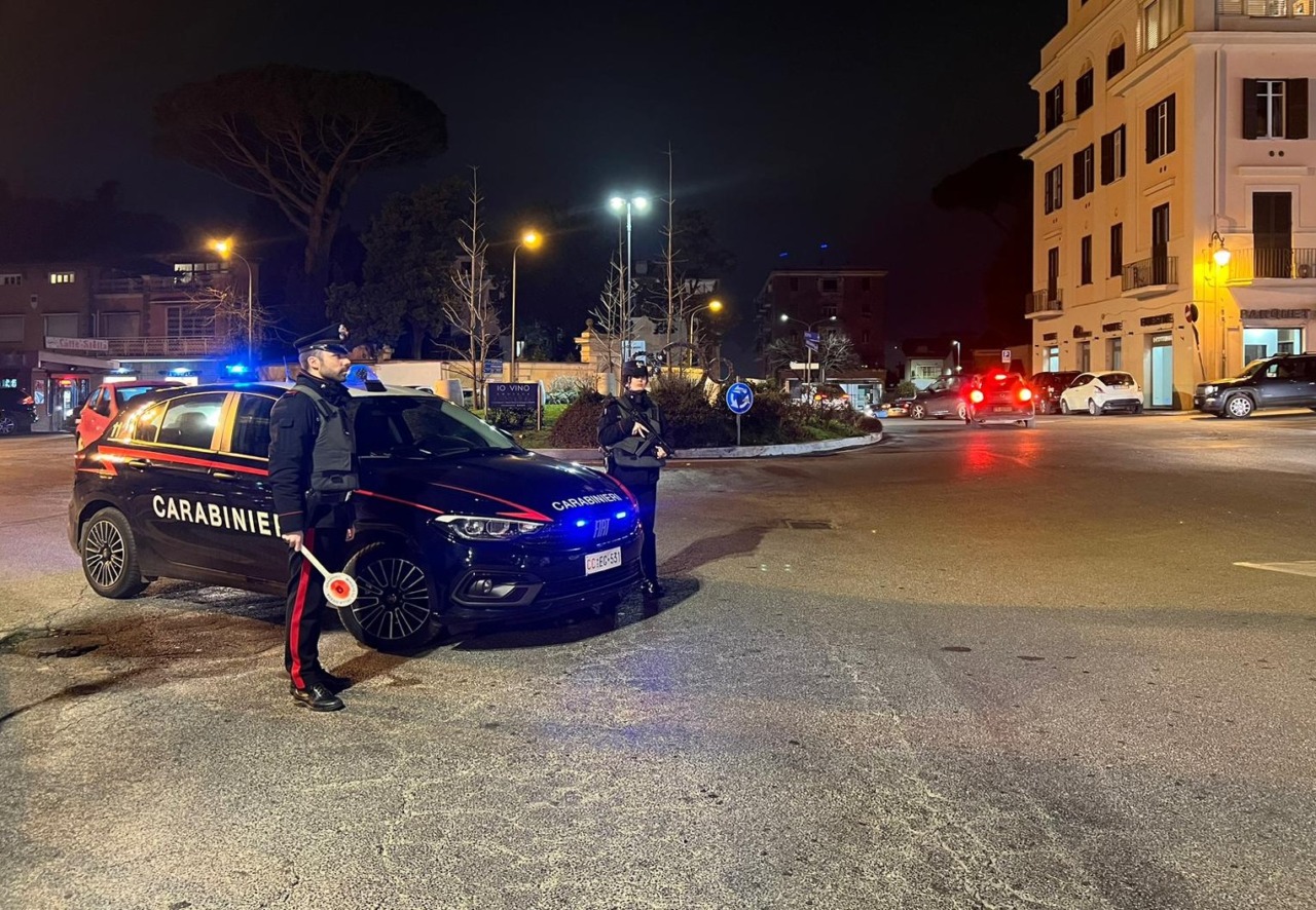 Spaccio di sostanze stupefacenti, arrestato