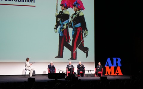 Arma dei Carabinieri, presentato il calendario 2026