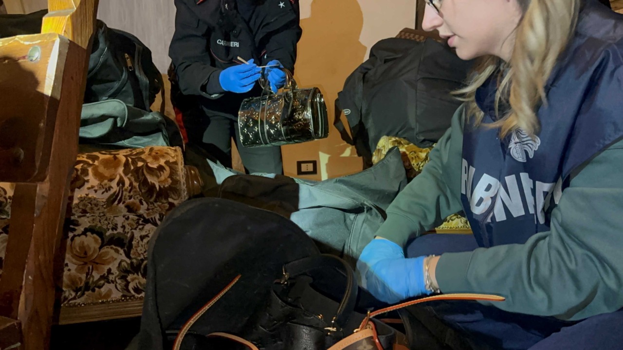 Colpi da Valentino, Vuitton e Dior, presa la banda delle griffe. Tre arresti. VIDEO