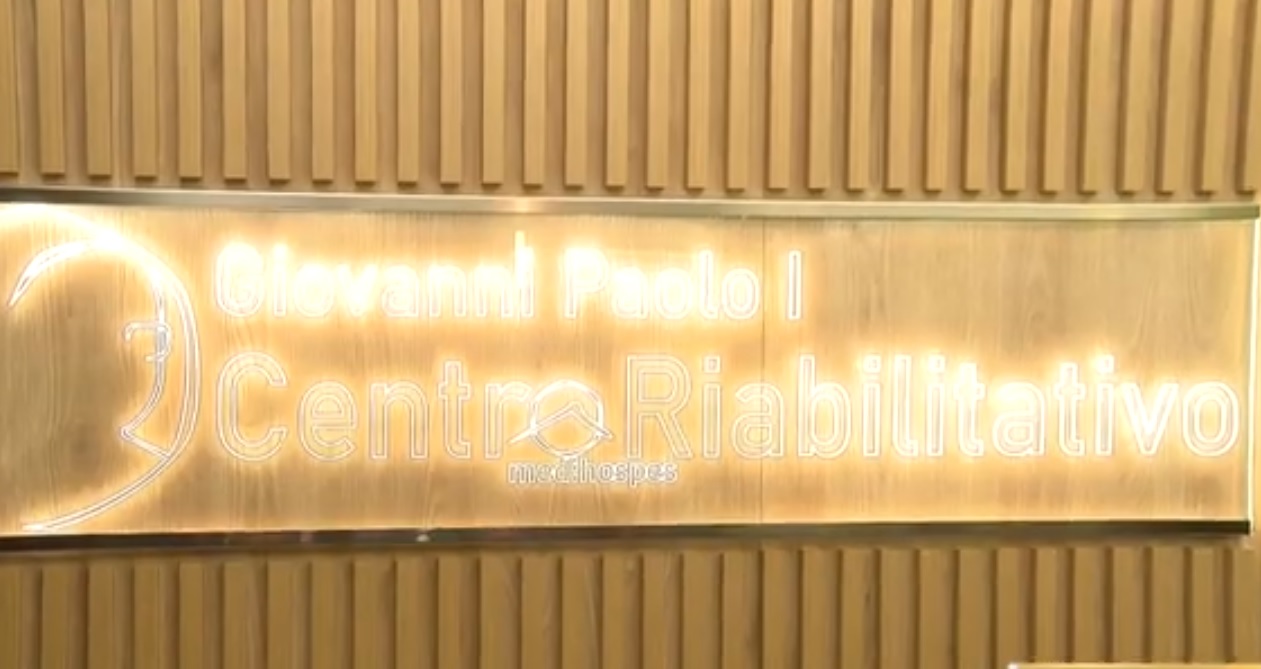Centro riabilitativo “Giovanni Paolo I”, la benedizione del cardinale Parolin
