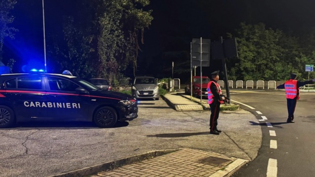 Controlli sul territorio, denunce e sanzioni