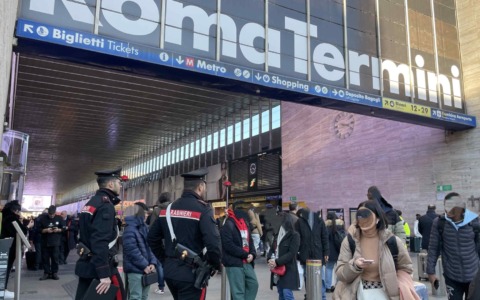 Controlli a Termini, quattro arresti e tre denunce dei Carabinieri