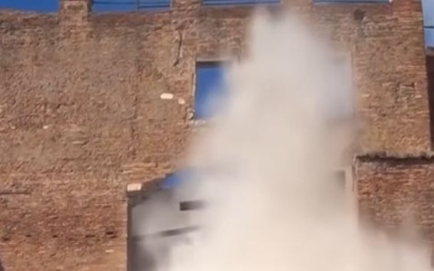 Crollo ai Fori Imperiali, cambiamenti provvisori viabilità