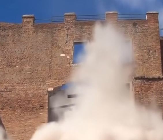 Crollo ai Fori Imperiali, cambiamenti provvisori viabilità