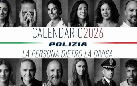 Presentato il nuovo calendario della Polizia di Stato