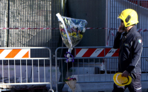 Operaio morto, oggi lutto cittadino