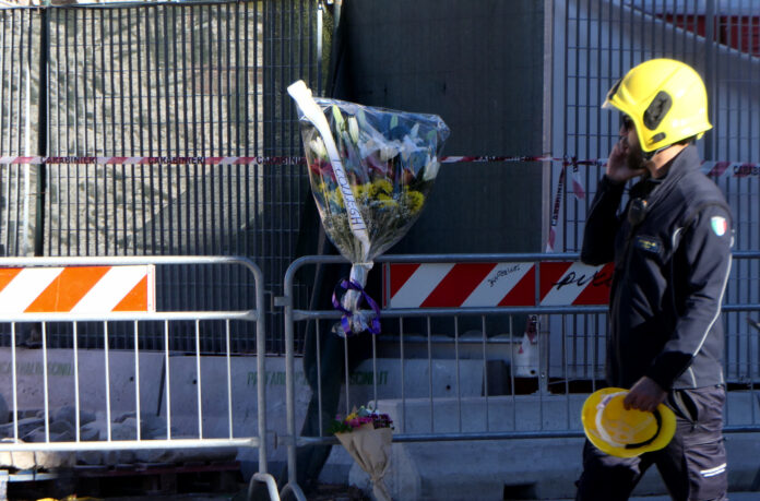 Operaio morto, oggi lutto cittadino