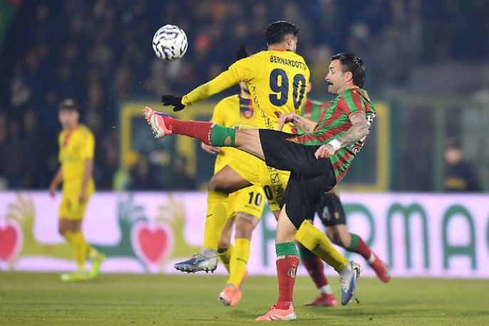 Ternana – Guidonia 1-2, i gialloblù al quarto posto
