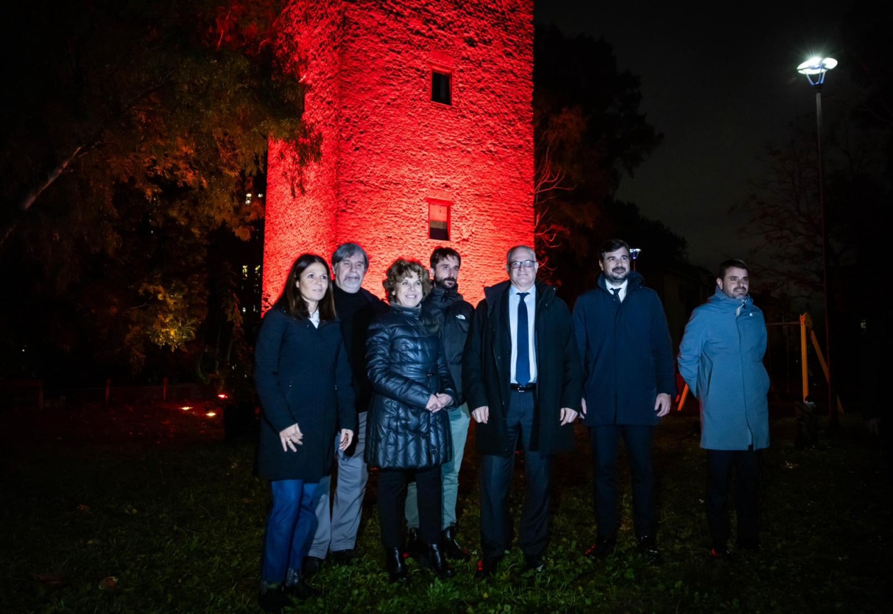 Il Sindaco Gualtieri inaugura la nuova illuminazione del Parco di Tor Marancia