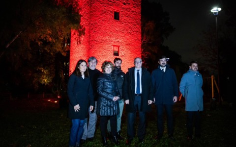 Il Sindaco Gualtieri inaugura la nuova illuminazione del Parco di Tor Marancia