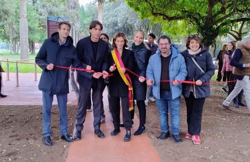 Inaugurata la nuova palestra all’aperto nel quartiere Prati