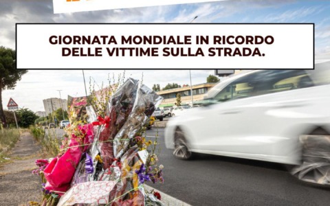 Presidio cittadino per fermare la violenza stradale e chiedere interventi urgenti
