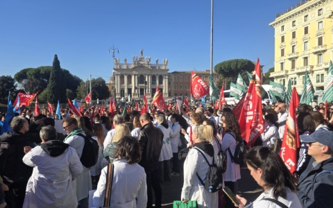 Lo sciopero delle Farmacie private, mobilitazione nella Capitale