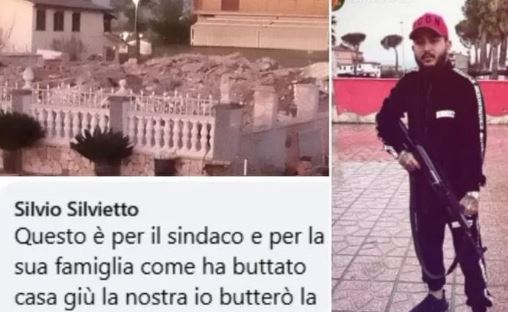 Le minacce al Sindaco Gualtieri partite dal carcere di Frosinone