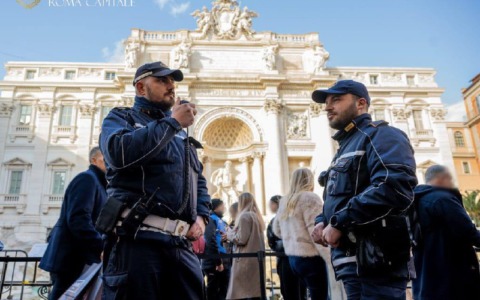 In due sul monopattino, il conducente aggredisce gli agenti di Polizia Locale