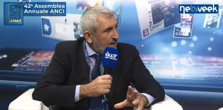 Netweek all’Assemblea Anci 2025: incontro con il Sindaco di Fonte Nuova