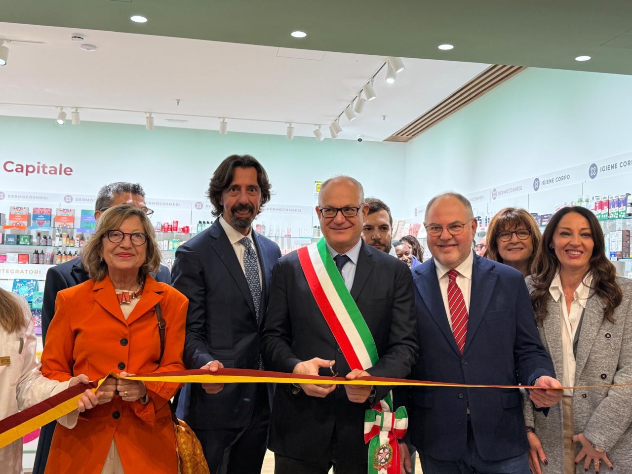 Inaugurata la 47ª farmacia comunale della Capitale