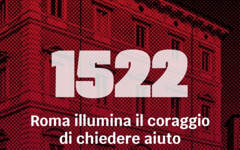 25 novembre, Palazzo Braschi si illumina con il 1522