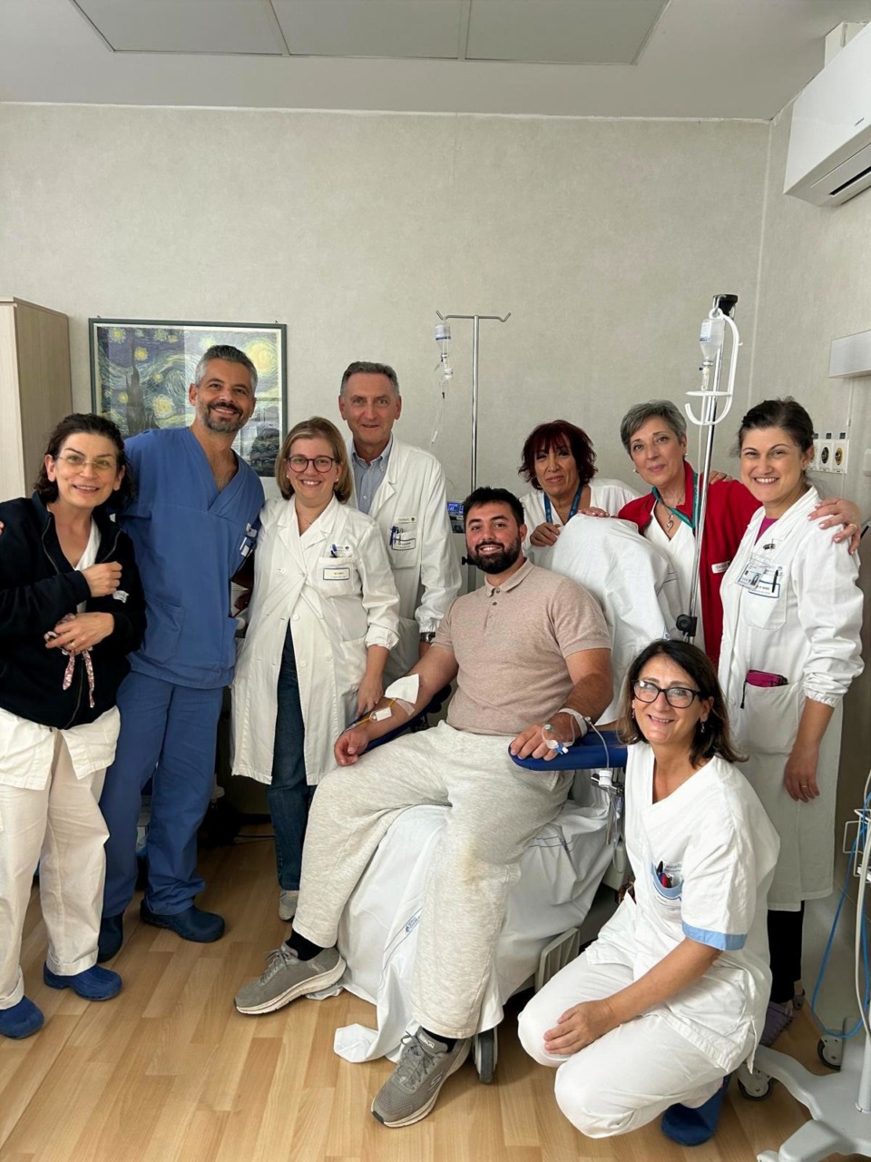 Al Gemelli trattato con la terapia genica un paziente con emofilia A: “È il primo nel Lazio”