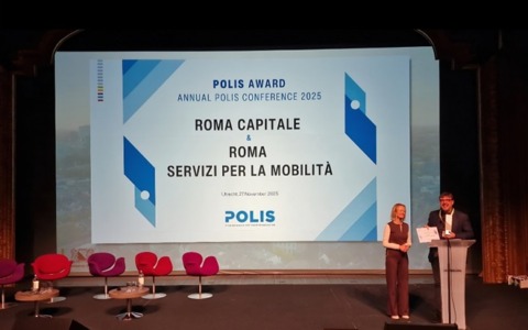 Roma Capitale vince il primo Premio “Polis 2025”