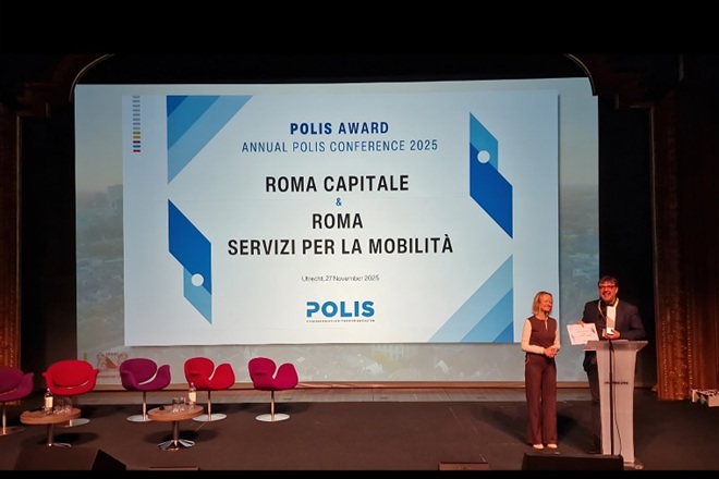 Roma Capitale vince il primo Premio “Polis 2025”