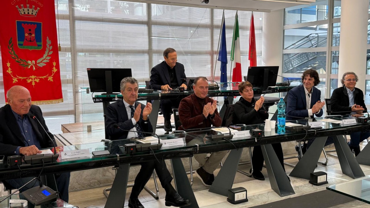 Gli studenti protagonisti alla presentazione del libro “Le Strade di Maccarese”