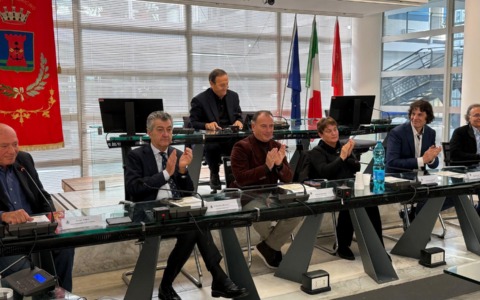 Gli studenti protagonisti alla presentazione del libro “Le Strade di Maccarese”