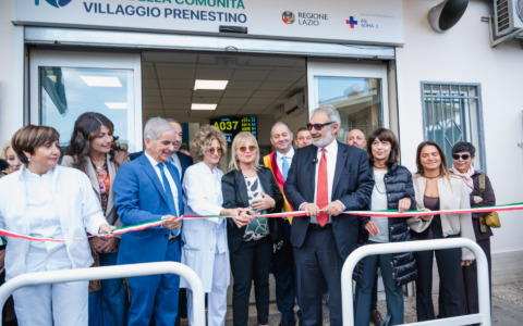 “Villaggio Prenestino”, inaugurata la Casa della Comunità. L’INTERVISTA