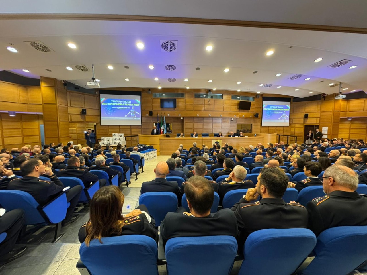 Polizia Locale, consegnati droni e attestati da pilota a 94 comuni del Lazio