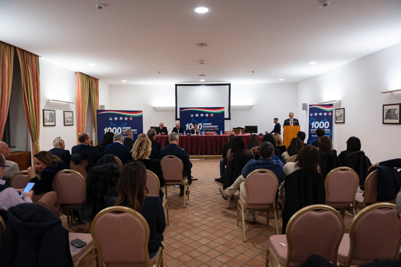 Regione Lazio, vertice di maggioranza. Rocca: “Gruppo forte e coeso, mi ricandido”