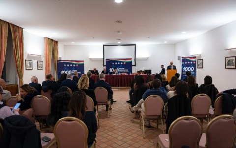 Regione Lazio, vertice di maggioranza. Rocca: “Gruppo forte e coeso, mi ricandido”